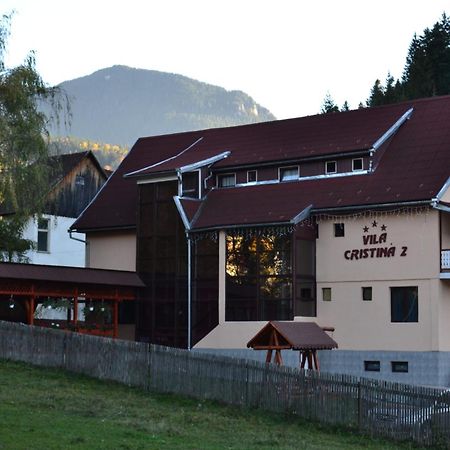 Vila Cristina Ceahlău Exterior foto