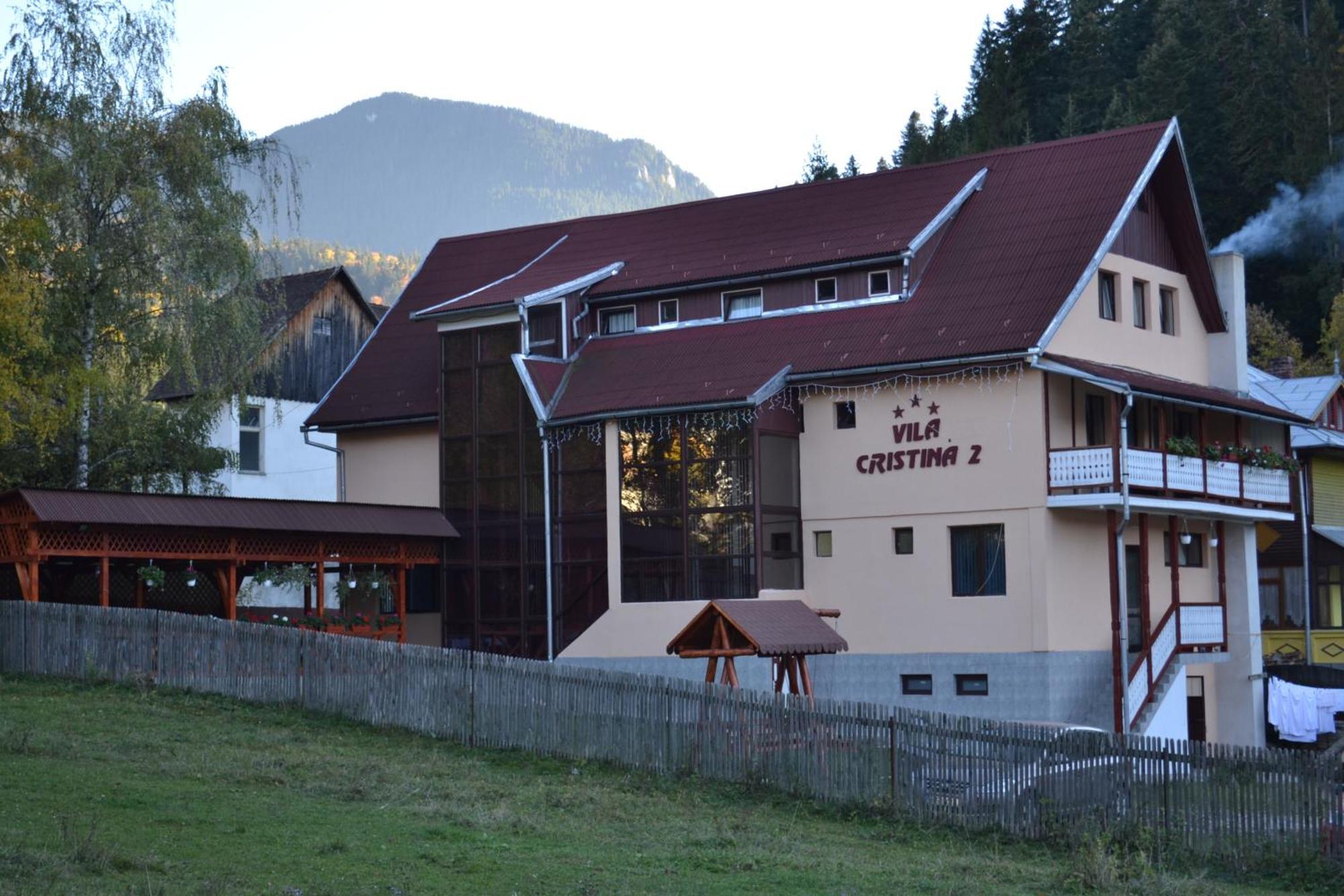Vila Cristina Ceahlău Exterior foto